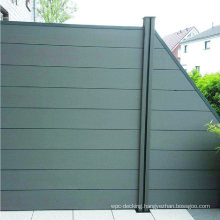 Wood Plastic Composite Fence Aluminium Fecning Garden Fence WPC